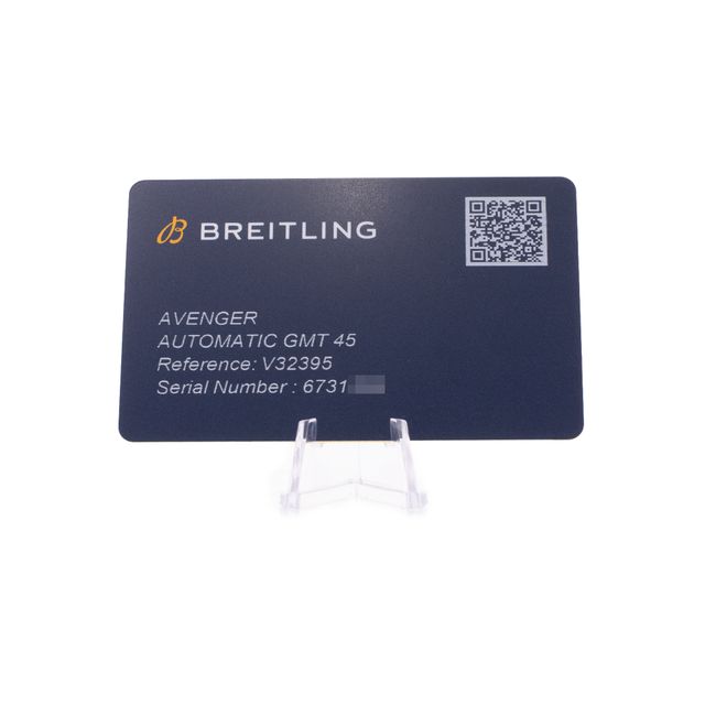 Breitling Avenger Automatic GMT 45 Night Mission V32395 Image 3